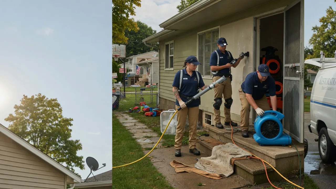 Crawl Space Water Removal in La Salle, IL near me